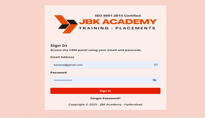 JBK Academy