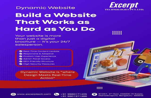 Dynamic Website
